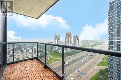 2402 - 30 Gibbs Road, Toronto (Islington-City Centre West), ON - Outdoor With View With Exterior