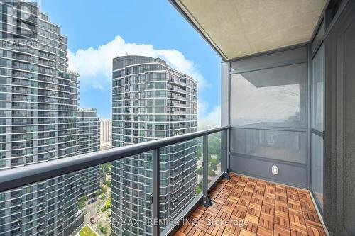 2402 - 30 Gibbs Road, Toronto (Islington-City Centre West), ON - Outdoor With Exterior