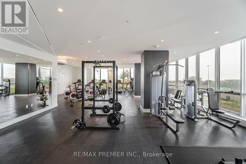 2402 - 30 Gibbs Road, Toronto (Islington-City Centre West), ON - Indoor Photo Showing Gym Room