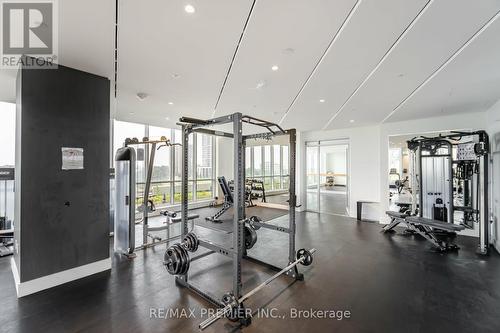 2402 - 30 Gibbs Road, Toronto (Islington-City Centre West), ON - Indoor Photo Showing Gym Room