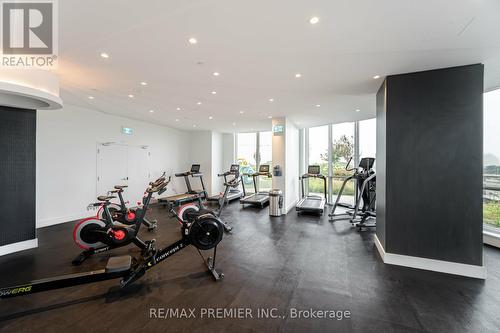 2402 - 30 Gibbs Road, Toronto (Islington-City Centre West), ON - Indoor Photo Showing Gym Room