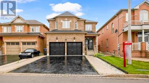 81 Turquoise Crescent, Brampton (Bram East), ON - Outdoor With Facade