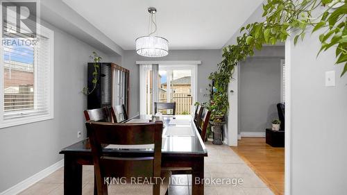 81 Turquoise Crescent, Brampton (Bram East), ON - Indoor Photo Showing Dining Room