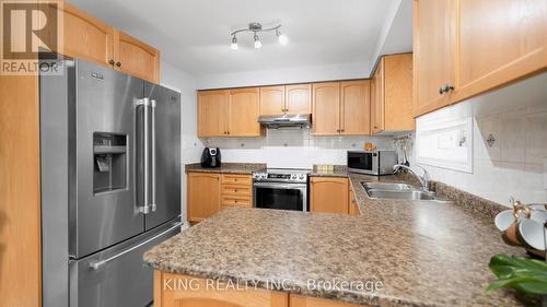 81 Turquoise Crescent, Brampton (Bram East), ON - Indoor Photo Showing Kitchen With Double Sink