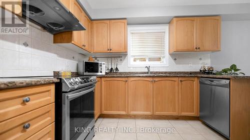 81 Turquoise Crescent, Brampton (Bram East), ON - Indoor Photo Showing Kitchen