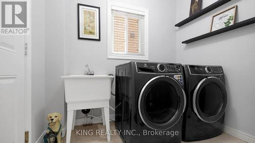 81 Turquoise Crescent, Brampton (Bram East), ON - Indoor Photo Showing Laundry Room