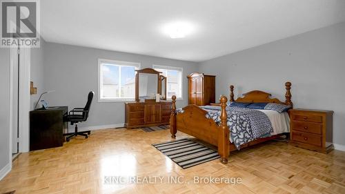 81 Turquoise Crescent, Brampton (Bram East), ON - Indoor Photo Showing Bedroom