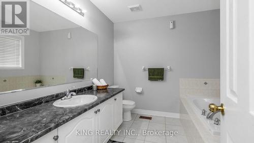 81 Turquoise Crescent, Brampton (Bram East), ON - Indoor Photo Showing Bathroom