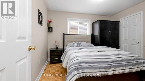 81 Turquoise Crescent, Brampton (Bram East), ON - Indoor Photo Showing Bedroom