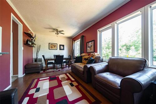 46 Letain Street, Miami, MB - Indoor Photo Showing Living Room