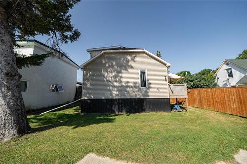 46 Letain Street, Miami, MB - Outdoor With Exterior