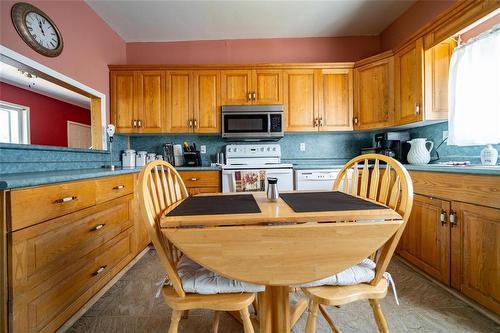 46 Letain Street, Miami, MB - Indoor Photo Showing Kitchen