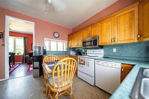 46 Letain Street, Miami, MB - Indoor Photo Showing Kitchen