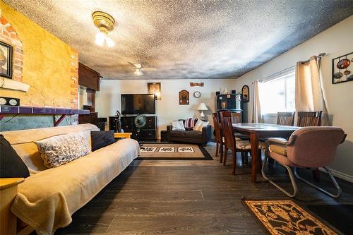 46 Letain Street, Miami, MB - Indoor Photo Showing Living Room