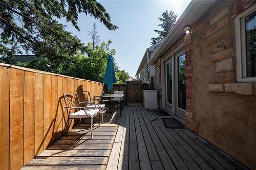 46 Letain Street, Miami, MB - Outdoor With Deck Patio Veranda With Exterior