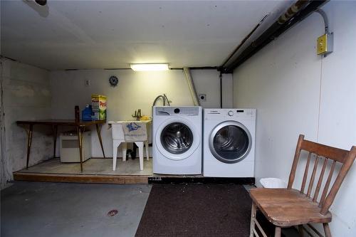 1052 Deta Road|Unit #5, Mississauga, ON - Indoor Photo Showing Laundry Room