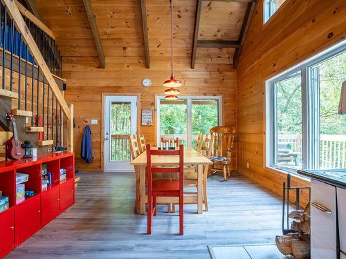 Dining room - 1040 Ch. Beaupré, Lac-Aux-Sables, QC - Indoor