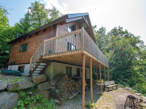 Frontage - 1040 Ch. Beaupré, Lac-Aux-Sables, QC - Outdoor With Exterior