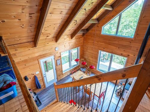 Staircase - 1040 Ch. Beaupré, Lac-Aux-Sables, QC - Indoor Photo Showing Other Room