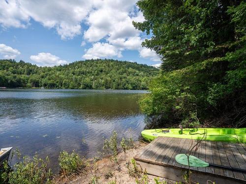 Bord de l'eau - 1040 Ch. Beaupré, Lac-Aux-Sables, QC - Outdoor With Body Of Water With View