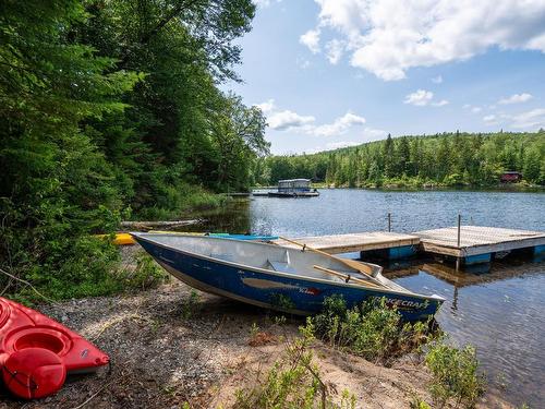 Bord de l'eau - 1040 Ch. Beaupré, Lac-Aux-Sables, QC - Outdoor With Body Of Water With View