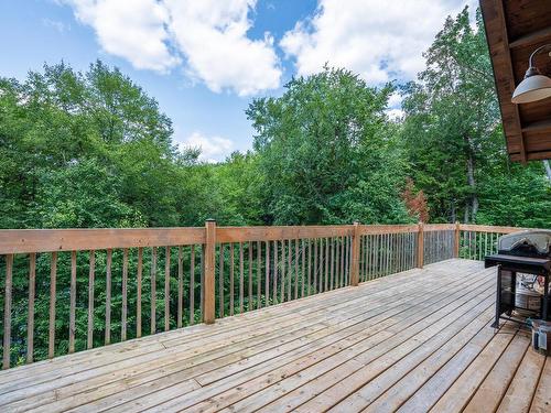 Patio - 1040 Ch. Beaupré, Lac-Aux-Sables, QC - Outdoor With Deck Patio Veranda