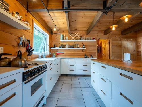 Kitchen - 1040 Ch. Beaupré, Lac-Aux-Sables, QC - Indoor Photo Showing Kitchen