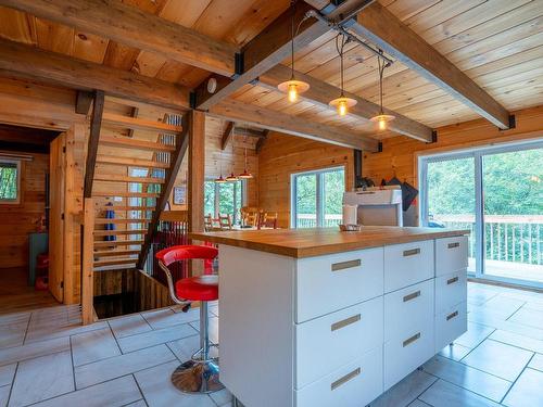 Kitchen - 1040 Ch. Beaupré, Lac-Aux-Sables, QC - Indoor