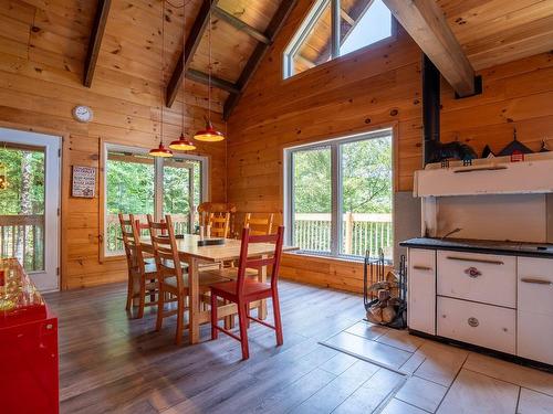 Salle Ã  manger - 1040 Ch. Beaupré, Lac-Aux-Sables, QC - Indoor Photo Showing Dining Room