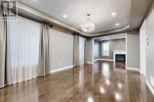 62 Whittington Drive, Hamilton, ON - Indoor With Fireplace