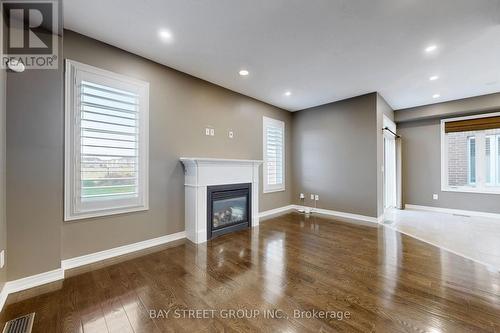 62 Whittington Drive, Hamilton, ON - Indoor With Fireplace