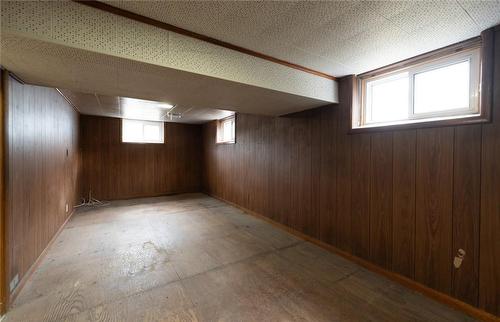 590 Glover Road, Hamilton, ON - Indoor Photo Showing Basement