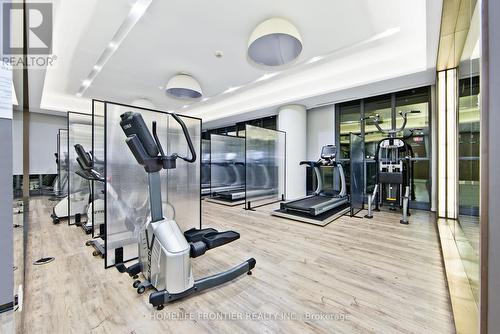 4202 - 101 Charles Street E, Toronto (Church-Yonge Corridor), ON - Indoor Photo Showing Gym Room