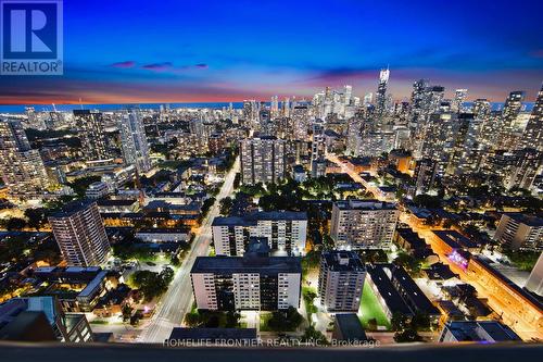 4202 - 101 Charles Street E, Toronto (Church-Yonge Corridor), ON - Outdoor With View