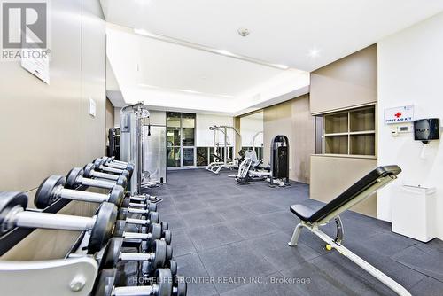 4202 - 101 Charles Street E, Toronto (Church-Yonge Corridor), ON - Indoor Photo Showing Gym Room