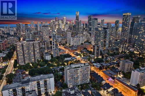 4202 - 101 Charles Street E, Toronto (Church-Yonge Corridor), ON - Outdoor With View