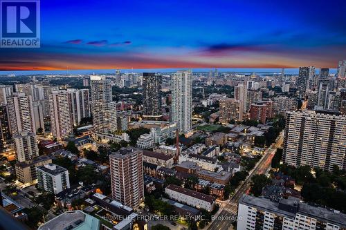 4202 - 101 Charles Street E, Toronto (Church-Yonge Corridor), ON - Outdoor With View