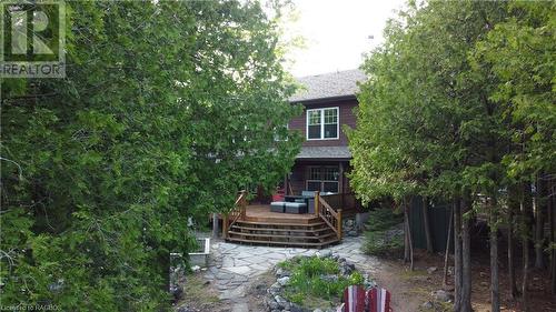 9 Hope Drive, Miller Lake, ON - Outdoor With Deck Patio Veranda