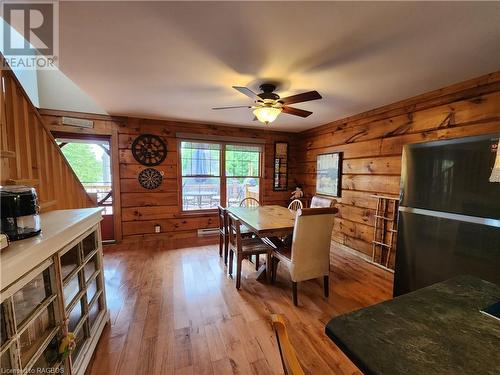 9 Hope Drive, Miller Lake, ON - Indoor Photo Showing Dining Room