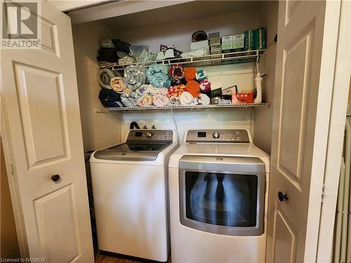 9 Hope Drive, Miller Lake, ON - Indoor Photo Showing Laundry Room