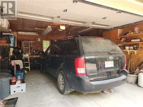 9 Hope Drive, Miller Lake, ON - Indoor Photo Showing Garage