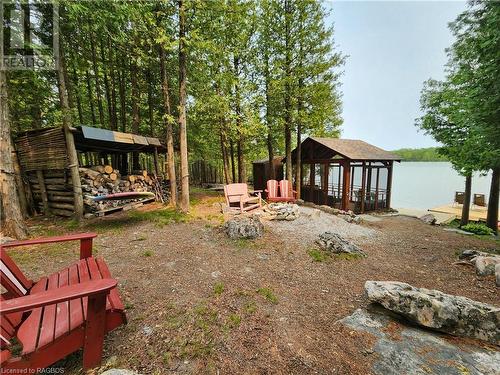 9 Hope Drive, Miller Lake, ON - Outdoor With Body Of Water With Deck Patio Veranda