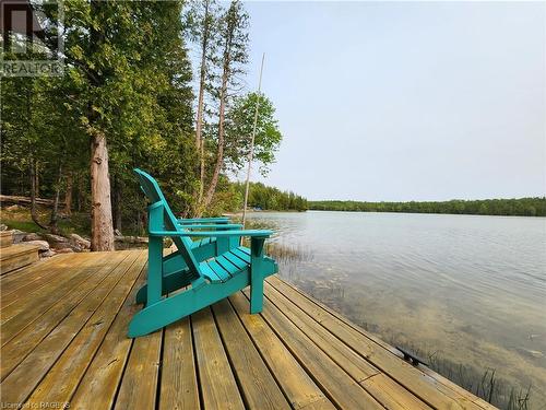 9 Hope Drive, Miller Lake, ON - Outdoor With Body Of Water With Deck Patio Veranda With View