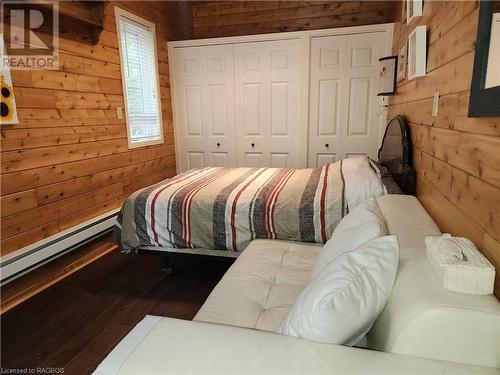 Inside Bunkie 1 - 9 Hope Drive, Miller Lake, ON - Indoor Photo Showing Bedroom