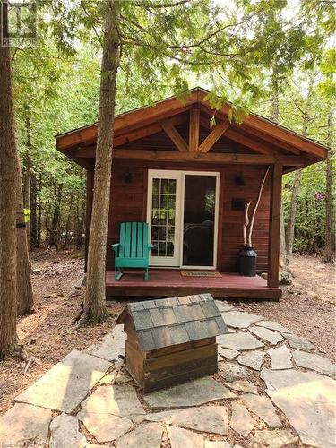 Bunkie 2 - 9 Hope Drive, Miller Lake, ON - Outdoor With Deck Patio Veranda