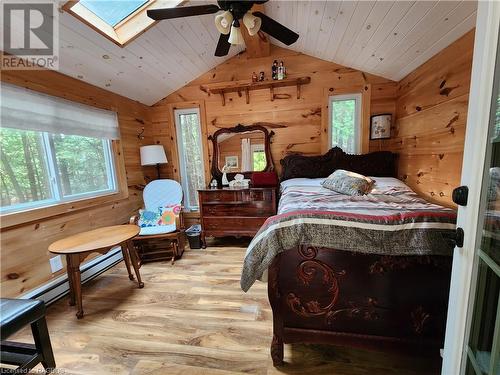 Inside Bunkie 2 - 9 Hope Drive, Miller Lake, ON - Indoor Photo Showing Bedroom