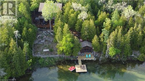 9 Hope Drive, Miller Lake, ON - Outdoor With Body Of Water With View