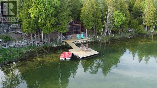 9 Hope Drive, Miller Lake, ON - Outdoor With Body Of Water With View