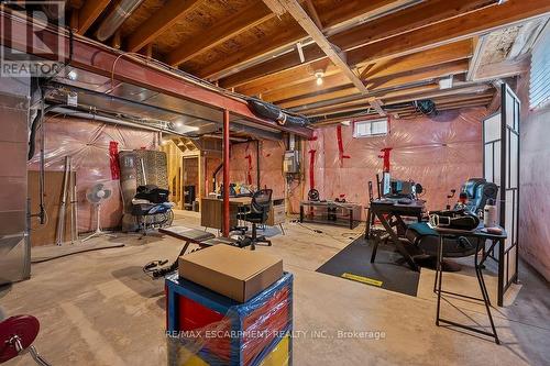 162 Westbank Trail, Hamilton (Stoney Creek Mountain), ON - Indoor Photo Showing Basement