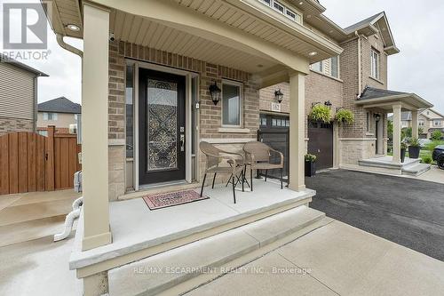 162 Westbank Trail, Hamilton (Stoney Creek Mountain), ON - Outdoor With Deck Patio Veranda